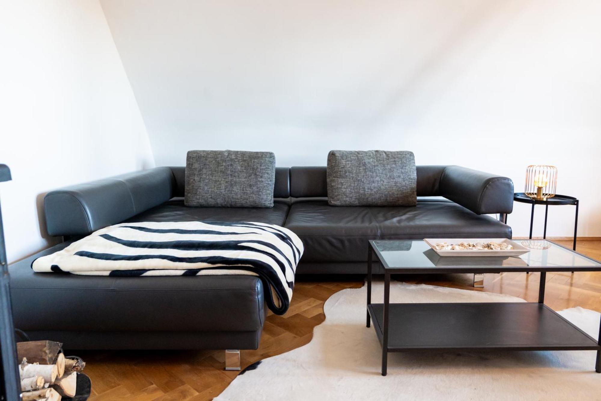 Doppelhaus- Villa Leipzig Schleussig , Moderner Altbau Apartment Dachetage Mit 2 Schlafzimmern Und Separatem Zusatzzimmer , Parkplatz - Balkon - Kamin - Eicheparkett - Arbeitsplatz Exteriér fotografie